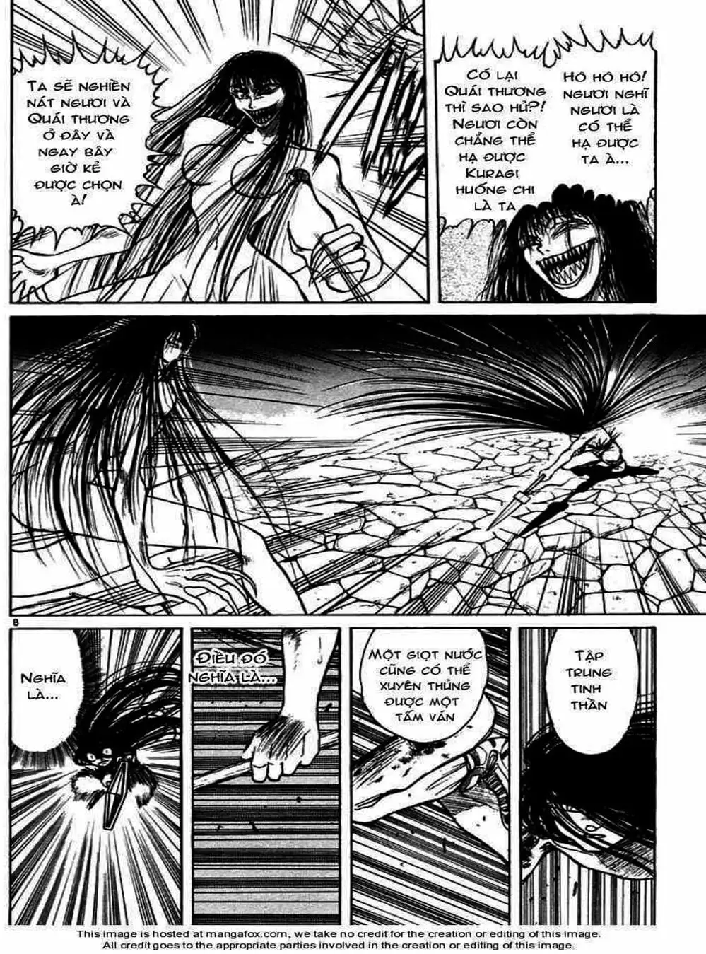 Truyện Tranh Cậu Bé Thần Giáo - Ushio And Tora trang 5
