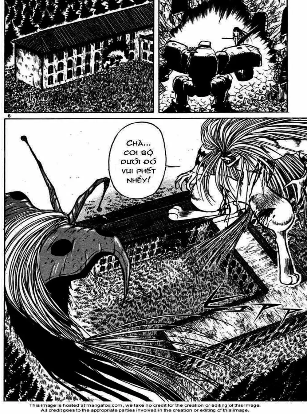 Truyện Tranh Cậu Bé Thần Giáo - Ushio And Tora trang 5