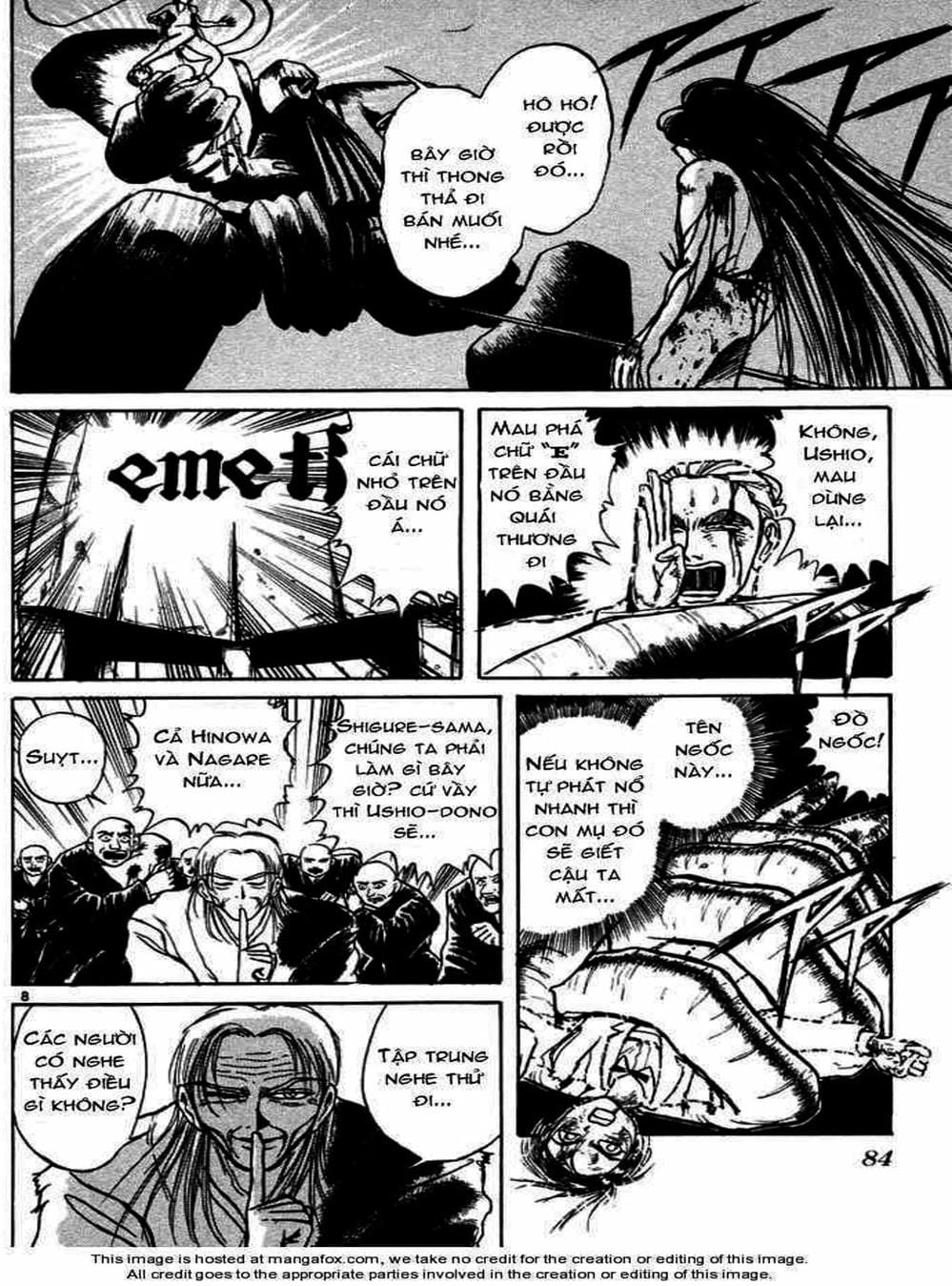 Truyện Tranh Cậu Bé Thần Giáo - Ushio And Tora trang 5