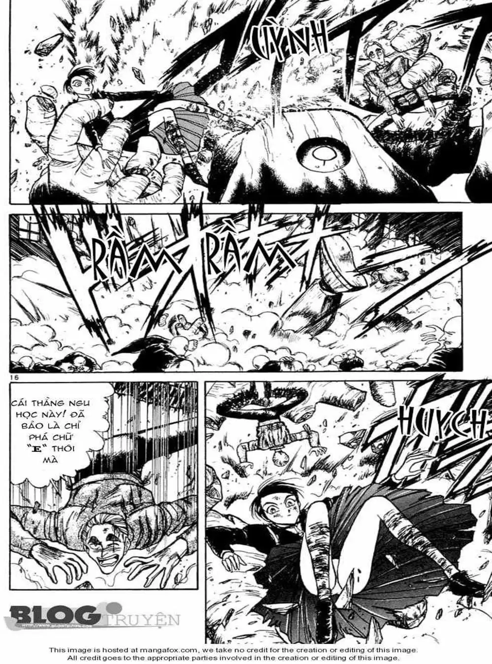 Truyện Tranh Cậu Bé Thần Giáo - Ushio And Tora trang 5