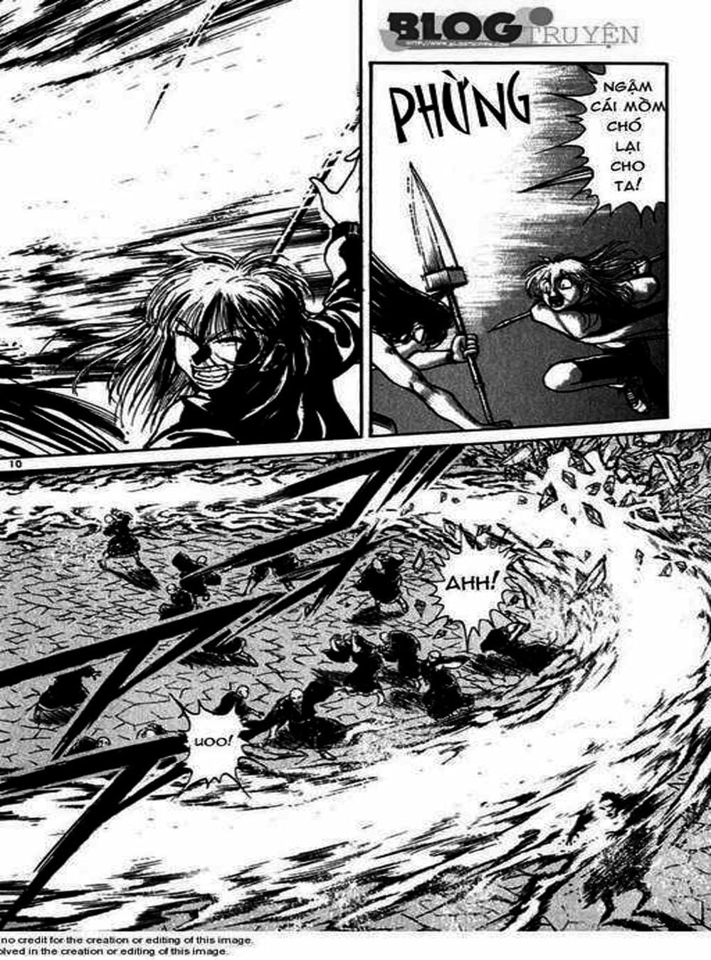 Truyện Tranh Cậu Bé Thần Giáo - Ushio And Tora trang 5