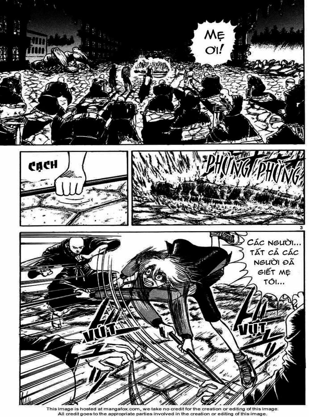 Truyện Tranh Cậu Bé Thần Giáo - Ushio And Tora trang 5