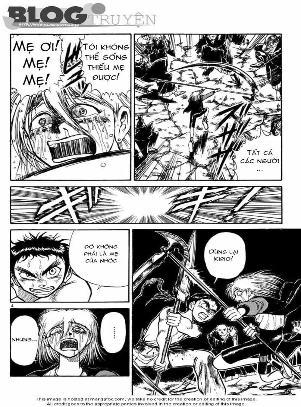 Truyện Tranh Cậu Bé Thần Giáo - Ushio And Tora trang 5