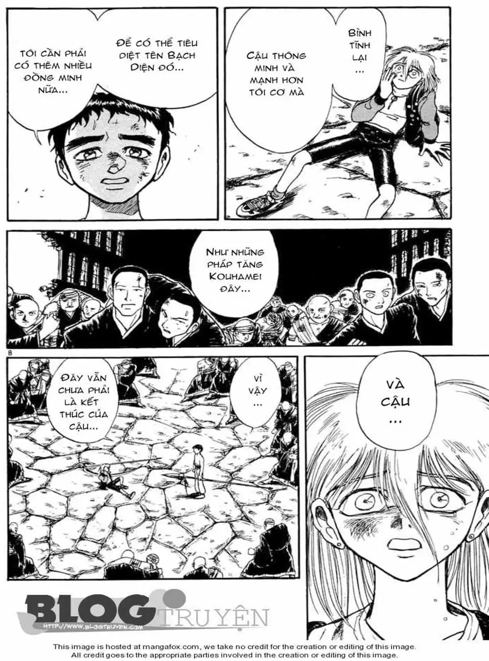 Truyện Tranh Cậu Bé Thần Giáo - Ushio And Tora trang 5