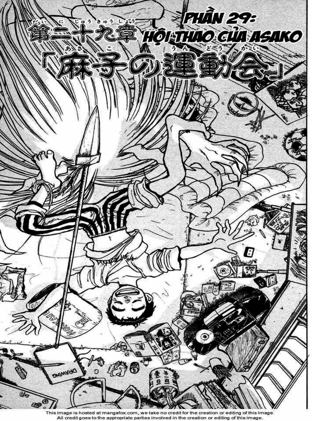 Truyện Tranh Cậu Bé Thần Giáo - Ushio And Tora trang 5