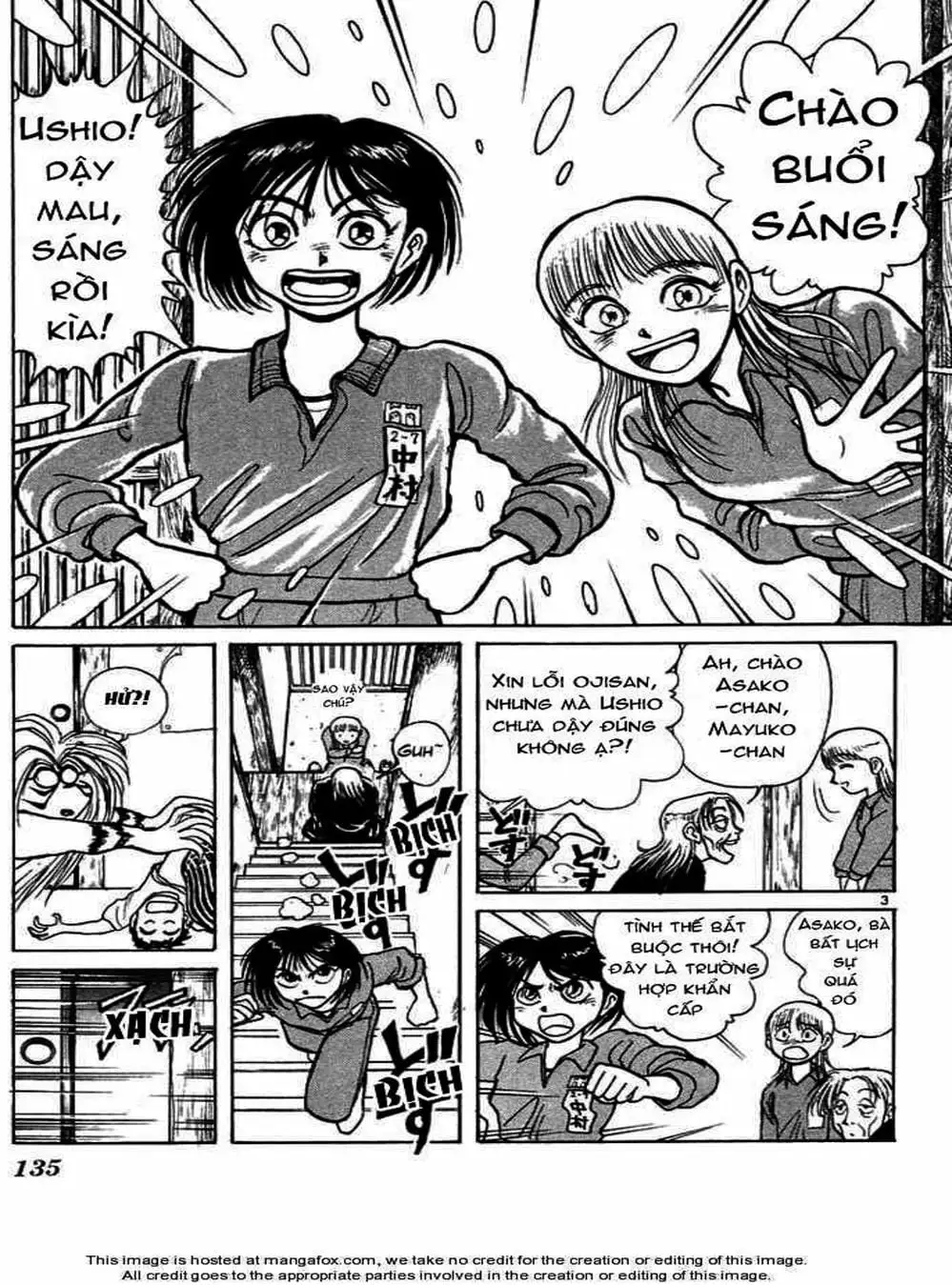 Truyện Tranh Cậu Bé Thần Giáo - Ushio And Tora trang 5
