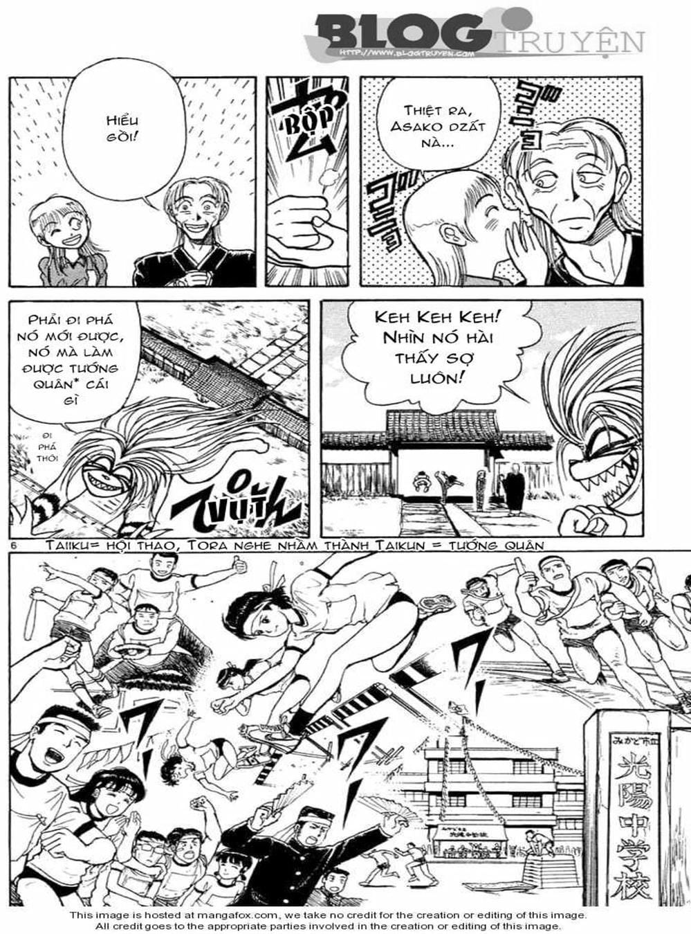 Truyện Tranh Cậu Bé Thần Giáo - Ushio And Tora trang 5