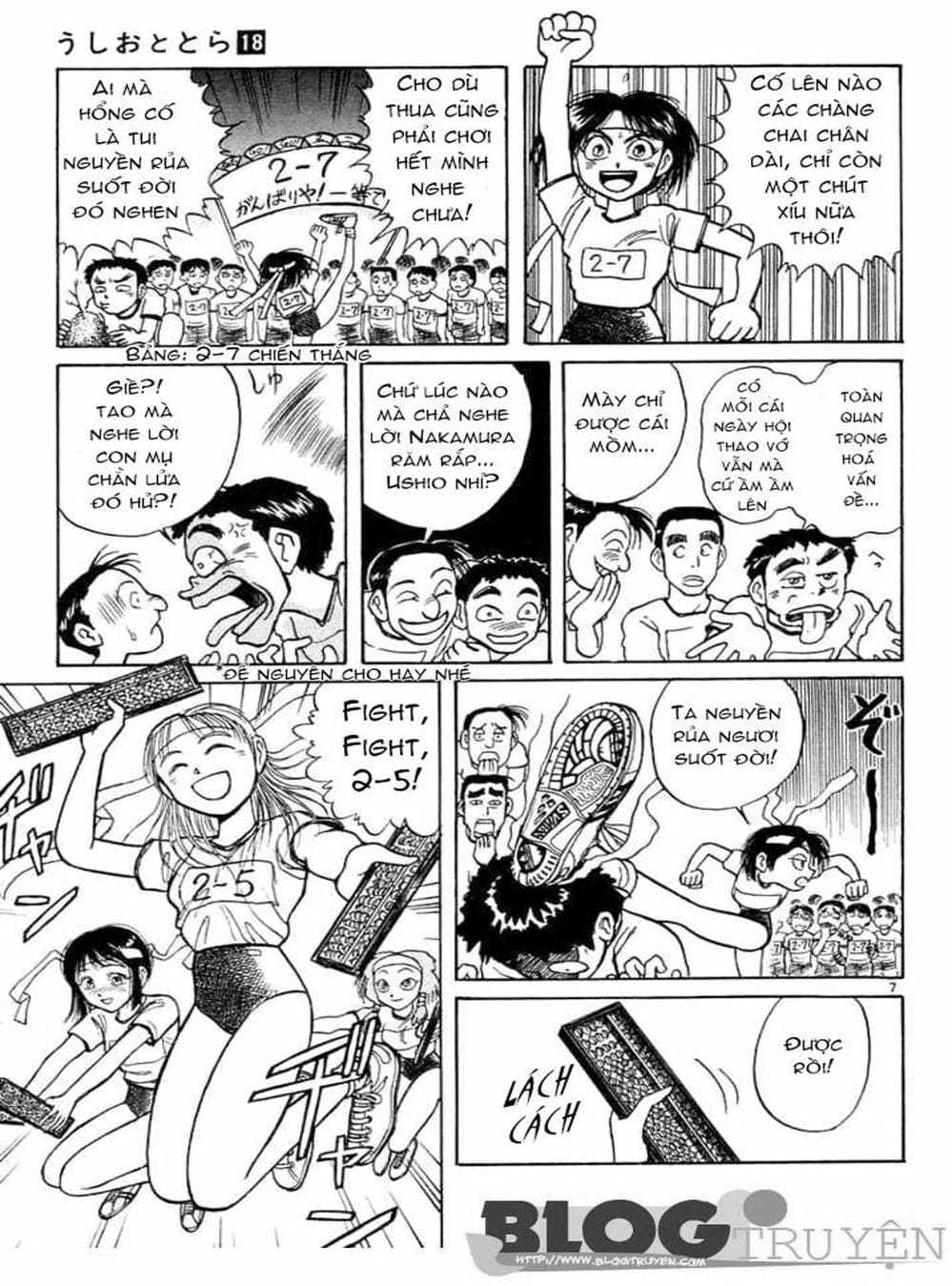 Truyện Tranh Cậu Bé Thần Giáo - Ushio And Tora trang 5