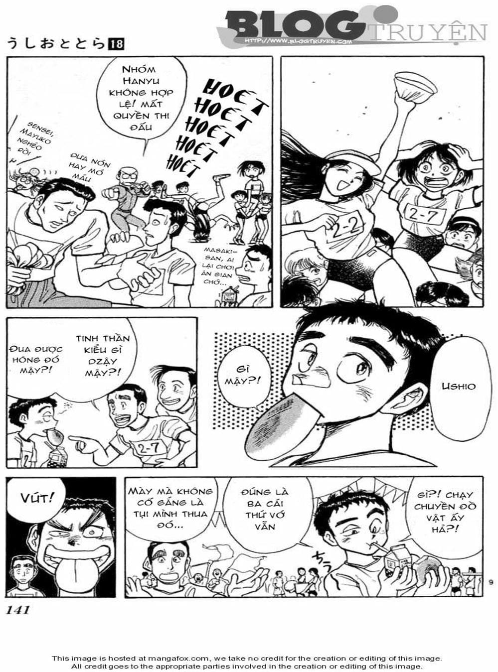 Truyện Tranh Cậu Bé Thần Giáo - Ushio And Tora trang 5