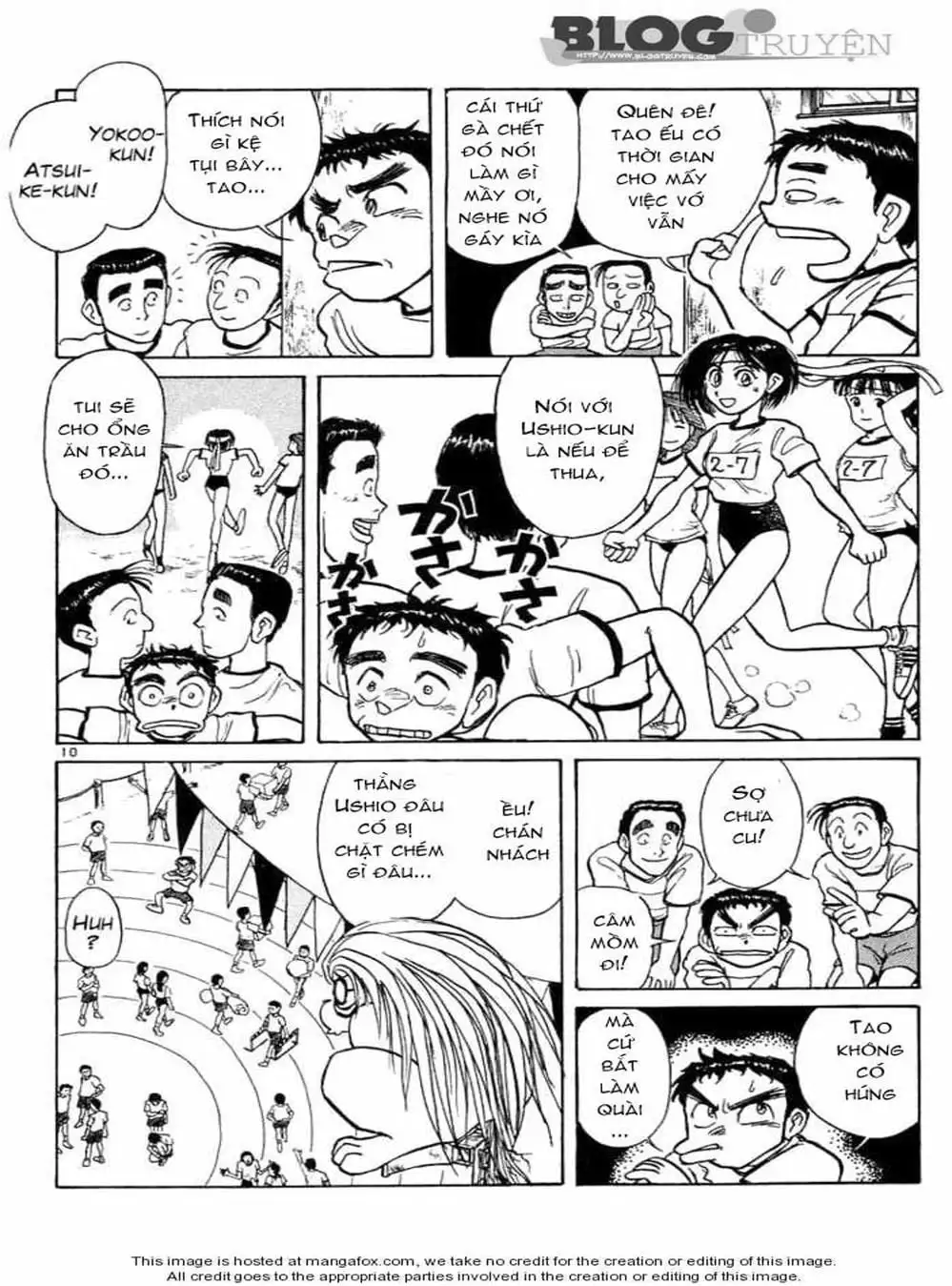 Truyện Tranh Cậu Bé Thần Giáo - Ushio And Tora trang 5