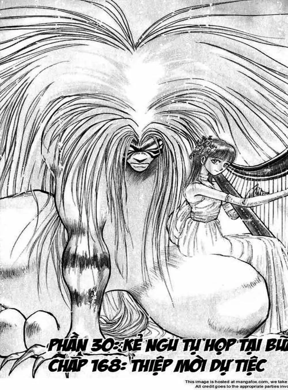 Truyện Tranh Cậu Bé Thần Giáo - Ushio And Tora trang 5