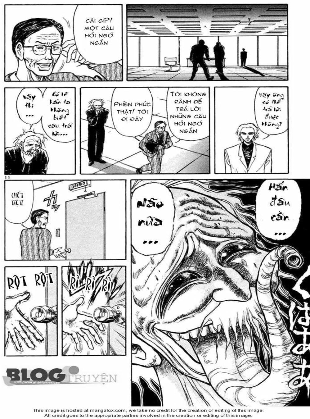 Truyện Tranh Cậu Bé Thần Giáo - Ushio And Tora trang 5