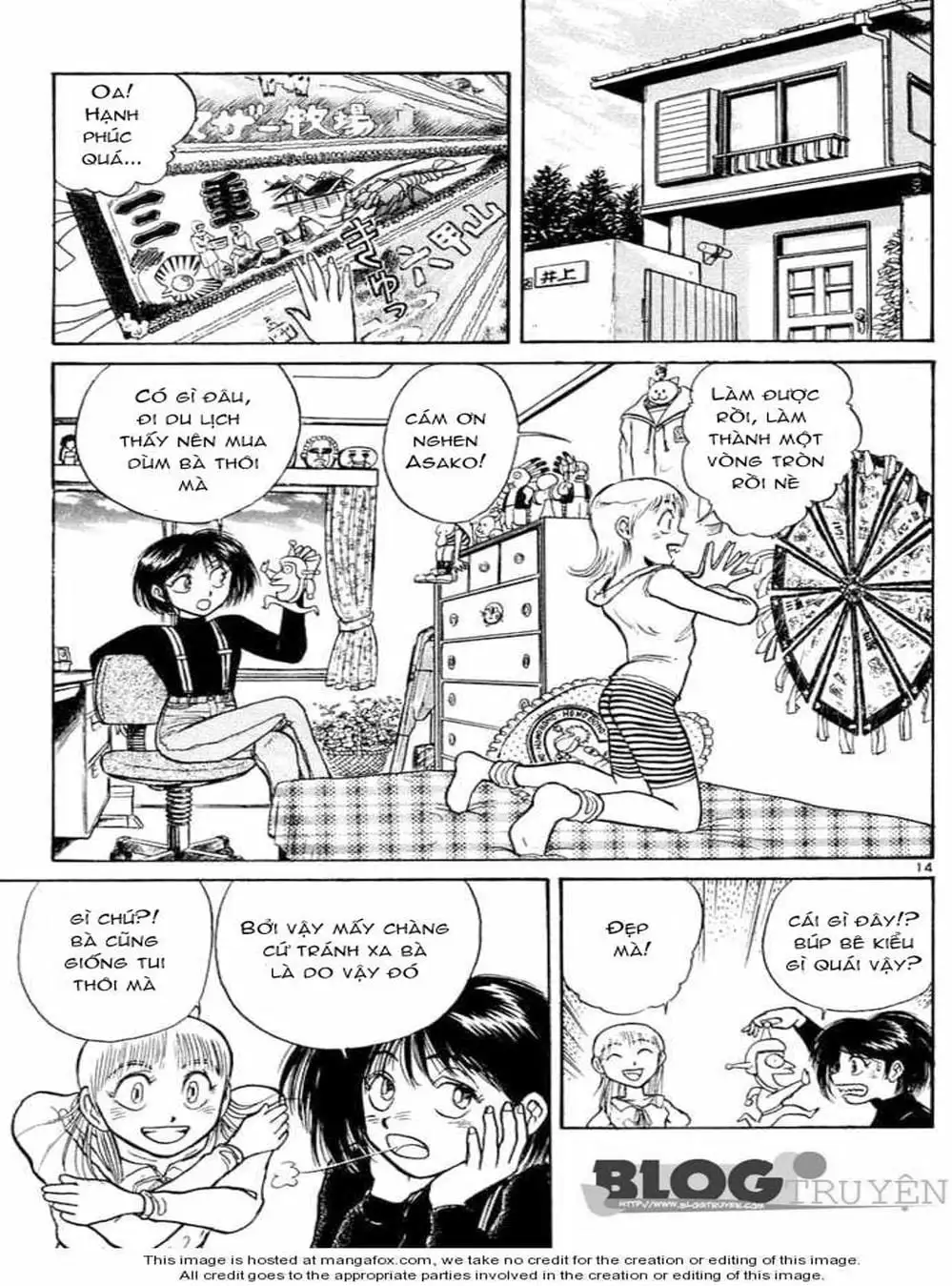 Truyện Tranh Cậu Bé Thần Giáo - Ushio And Tora trang 5