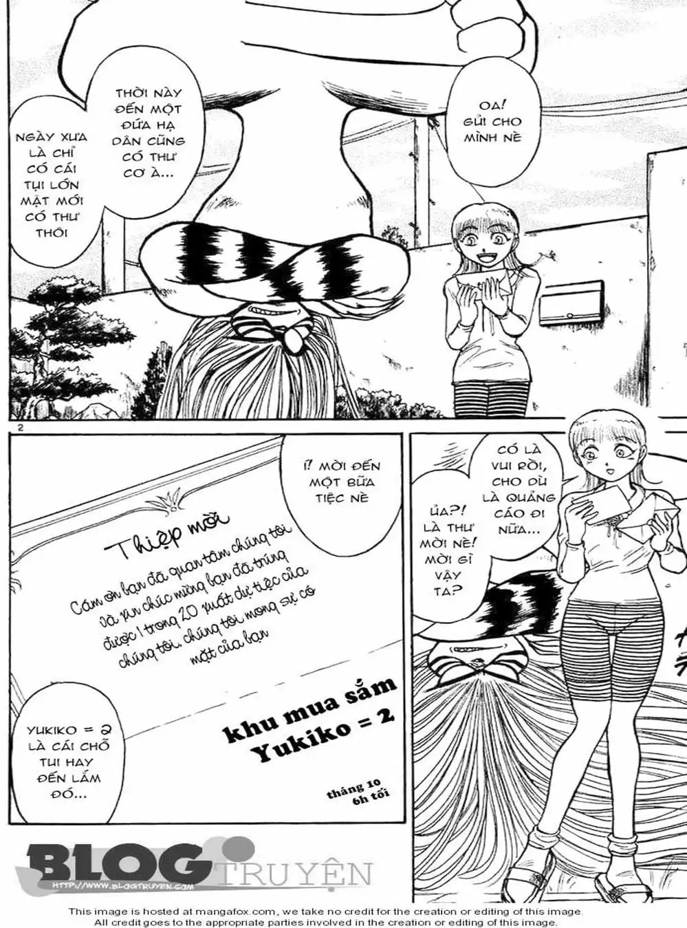 Truyện Tranh Cậu Bé Thần Giáo - Ushio And Tora trang 5