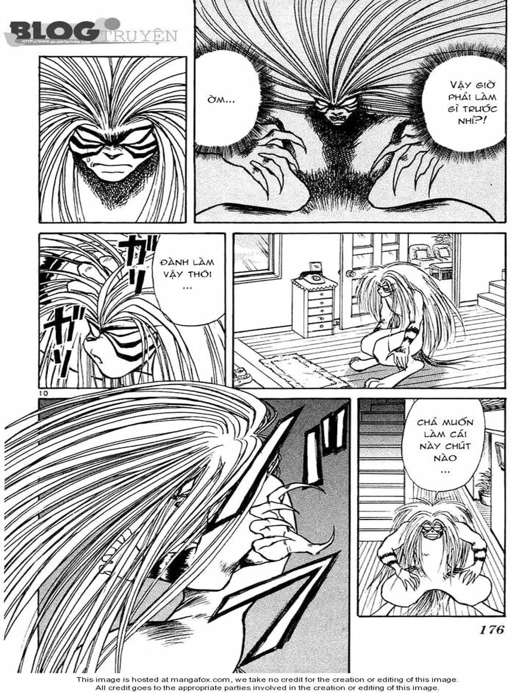 Truyện Tranh Cậu Bé Thần Giáo - Ushio And Tora trang 5