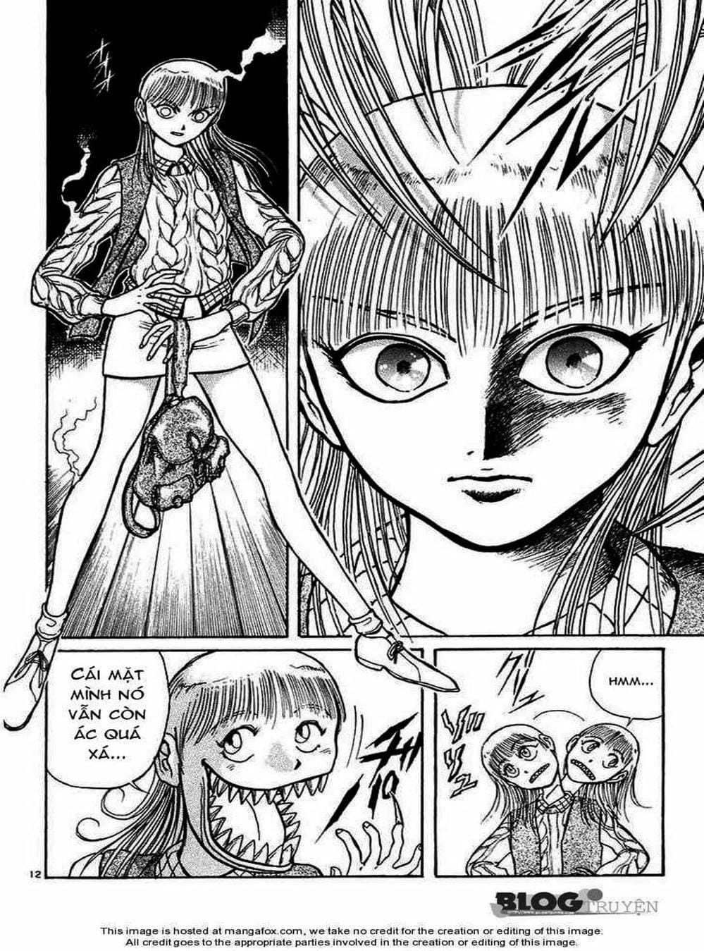 Truyện Tranh Cậu Bé Thần Giáo - Ushio And Tora trang 5