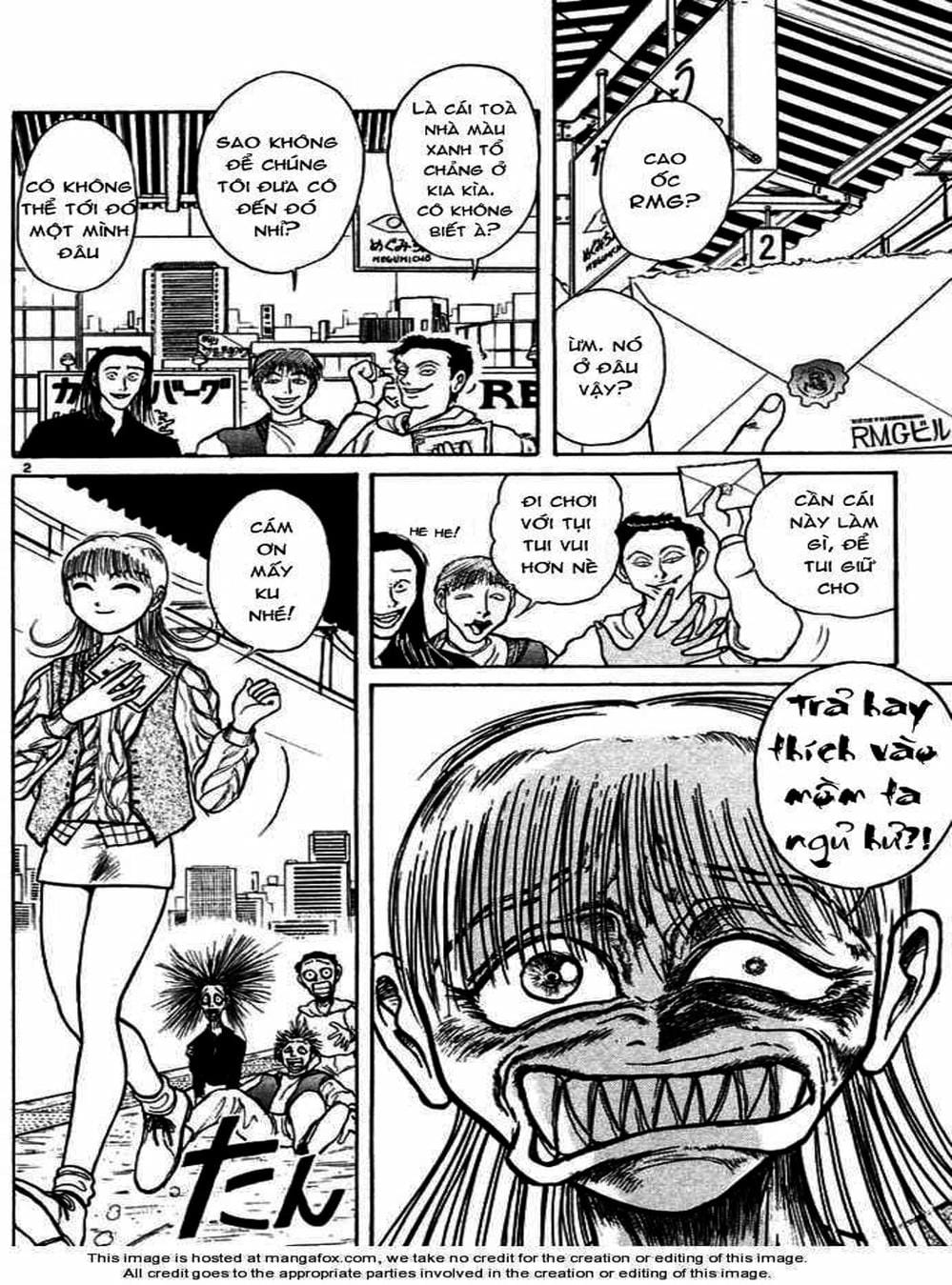 Truyện Tranh Cậu Bé Thần Giáo - Ushio And Tora trang 5