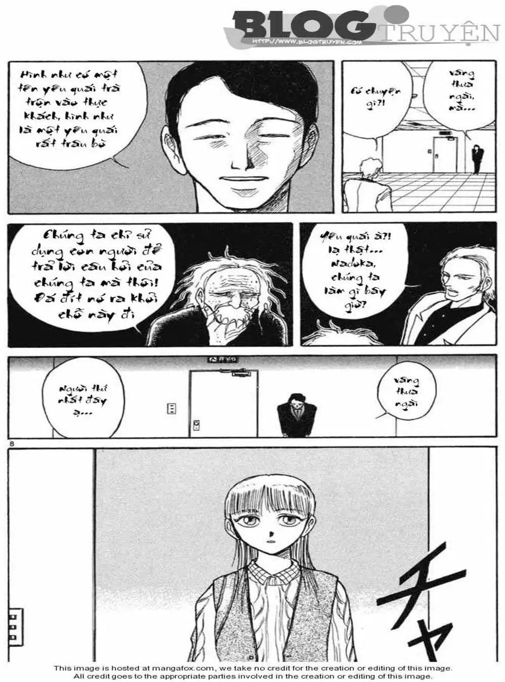 Truyện Tranh Cậu Bé Thần Giáo - Ushio And Tora trang 5