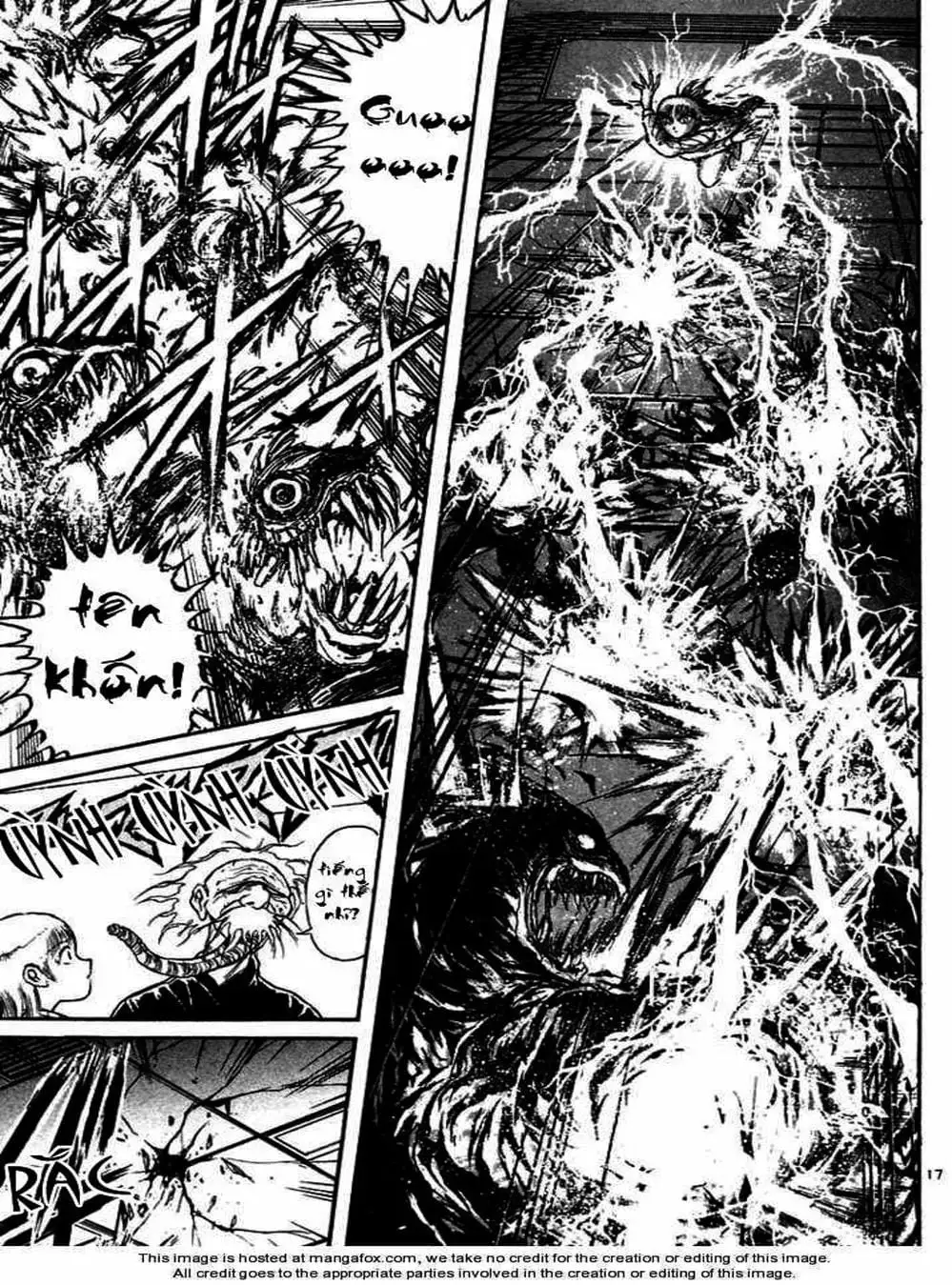 Truyện Tranh Cậu Bé Thần Giáo - Ushio And Tora trang 5