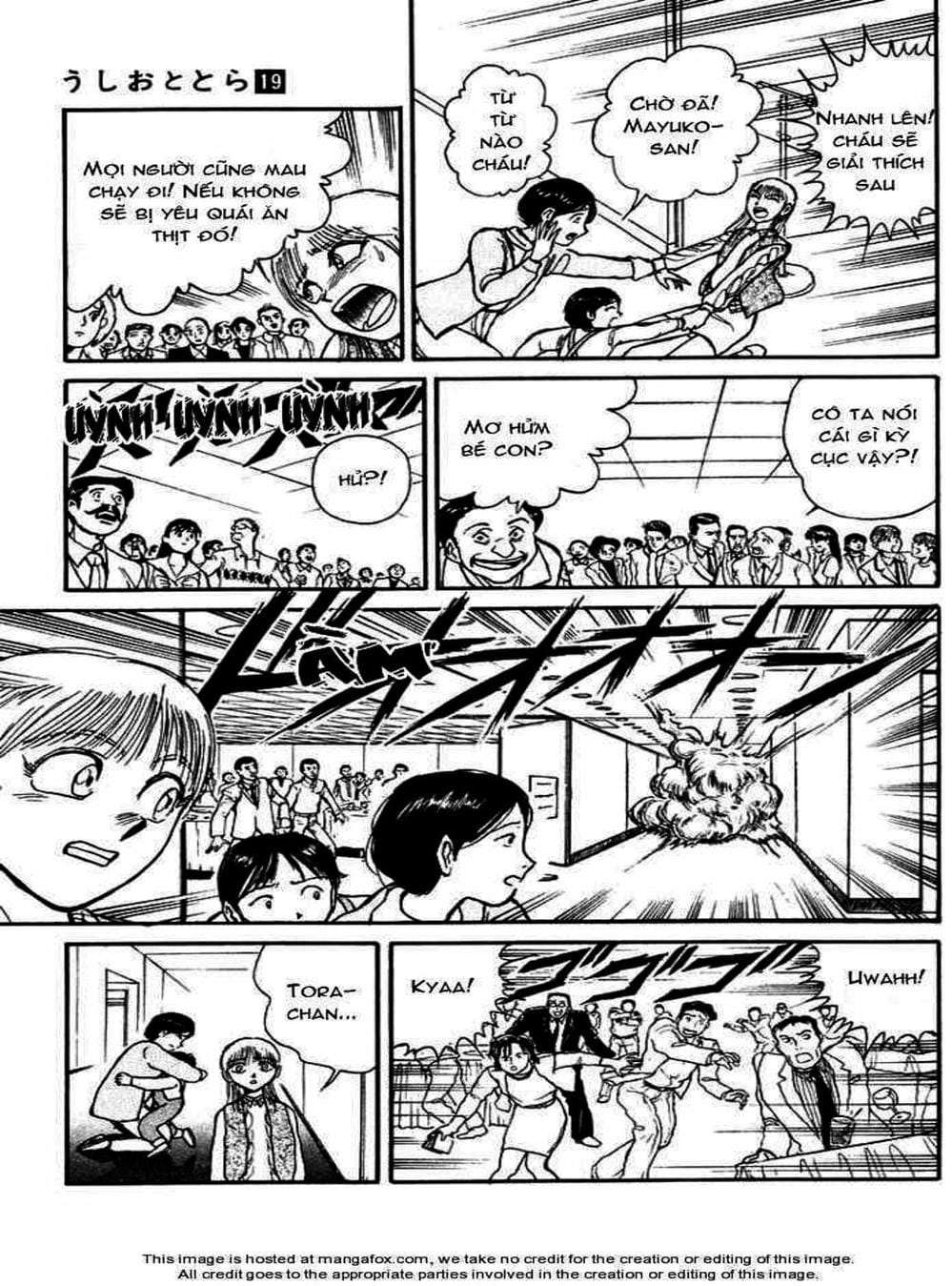 Truyện Tranh Cậu Bé Thần Giáo - Ushio And Tora trang 5