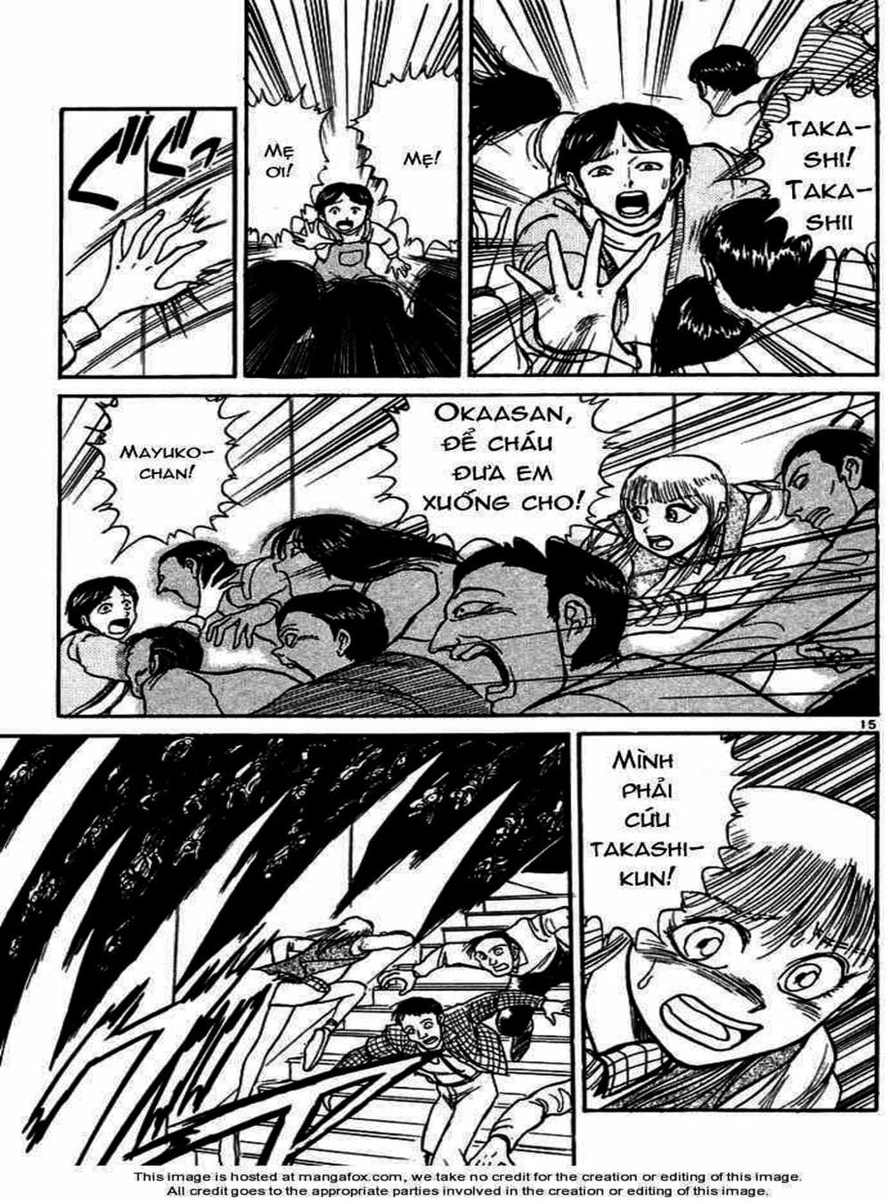 Truyện Tranh Cậu Bé Thần Giáo - Ushio And Tora trang 5