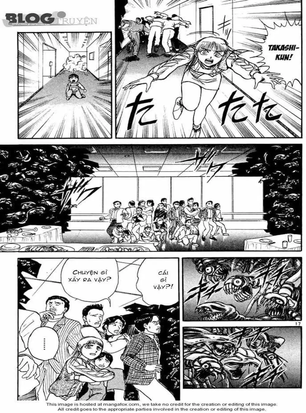 Truyện Tranh Cậu Bé Thần Giáo - Ushio And Tora trang 5