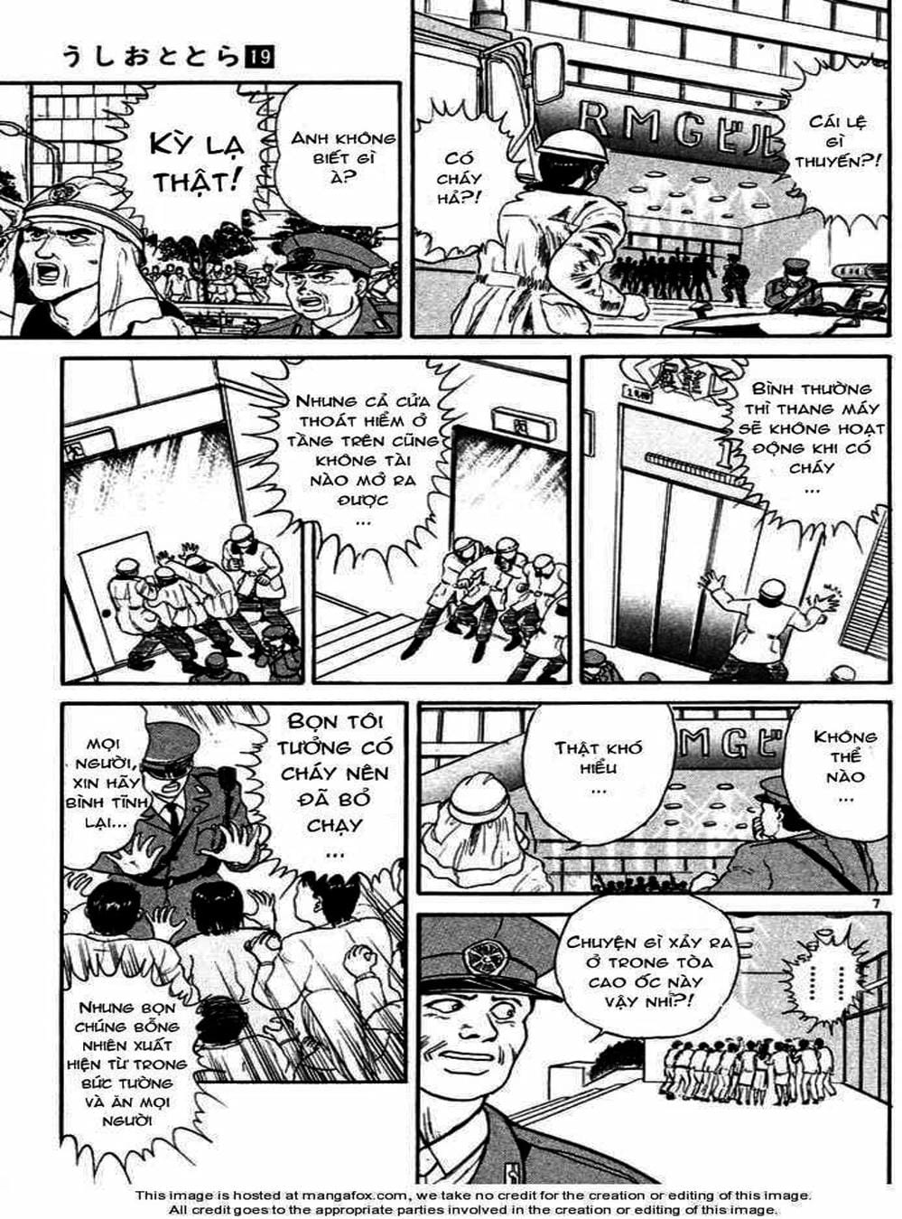 Truyện Tranh Cậu Bé Thần Giáo - Ushio And Tora trang 5