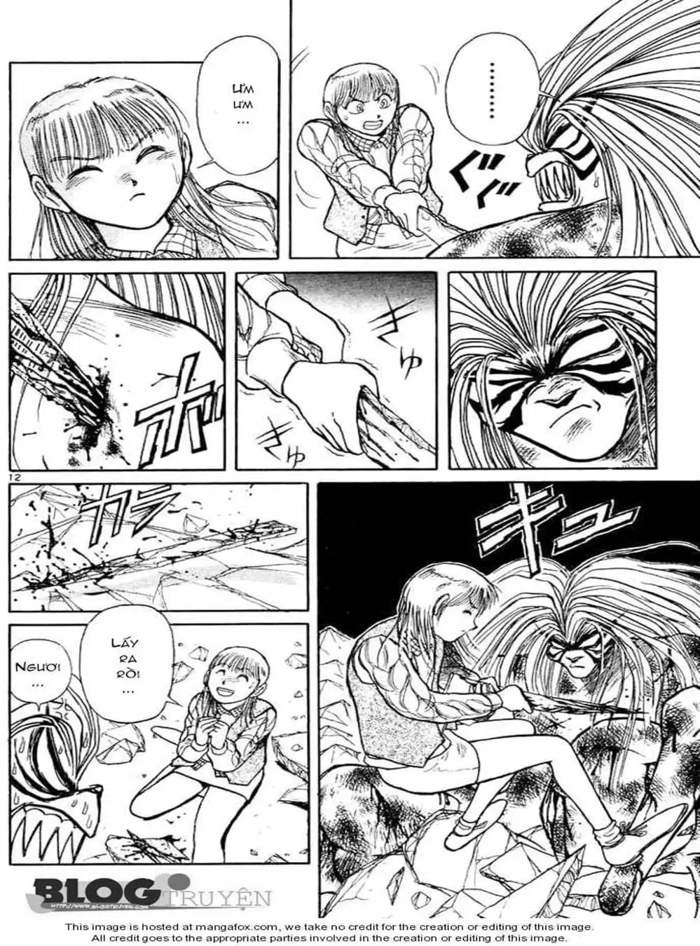 Truyện Tranh Cậu Bé Thần Giáo - Ushio And Tora trang 5