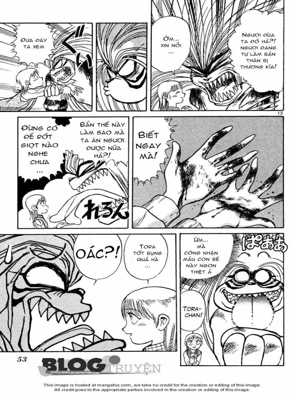 Truyện Tranh Cậu Bé Thần Giáo - Ushio And Tora trang 5