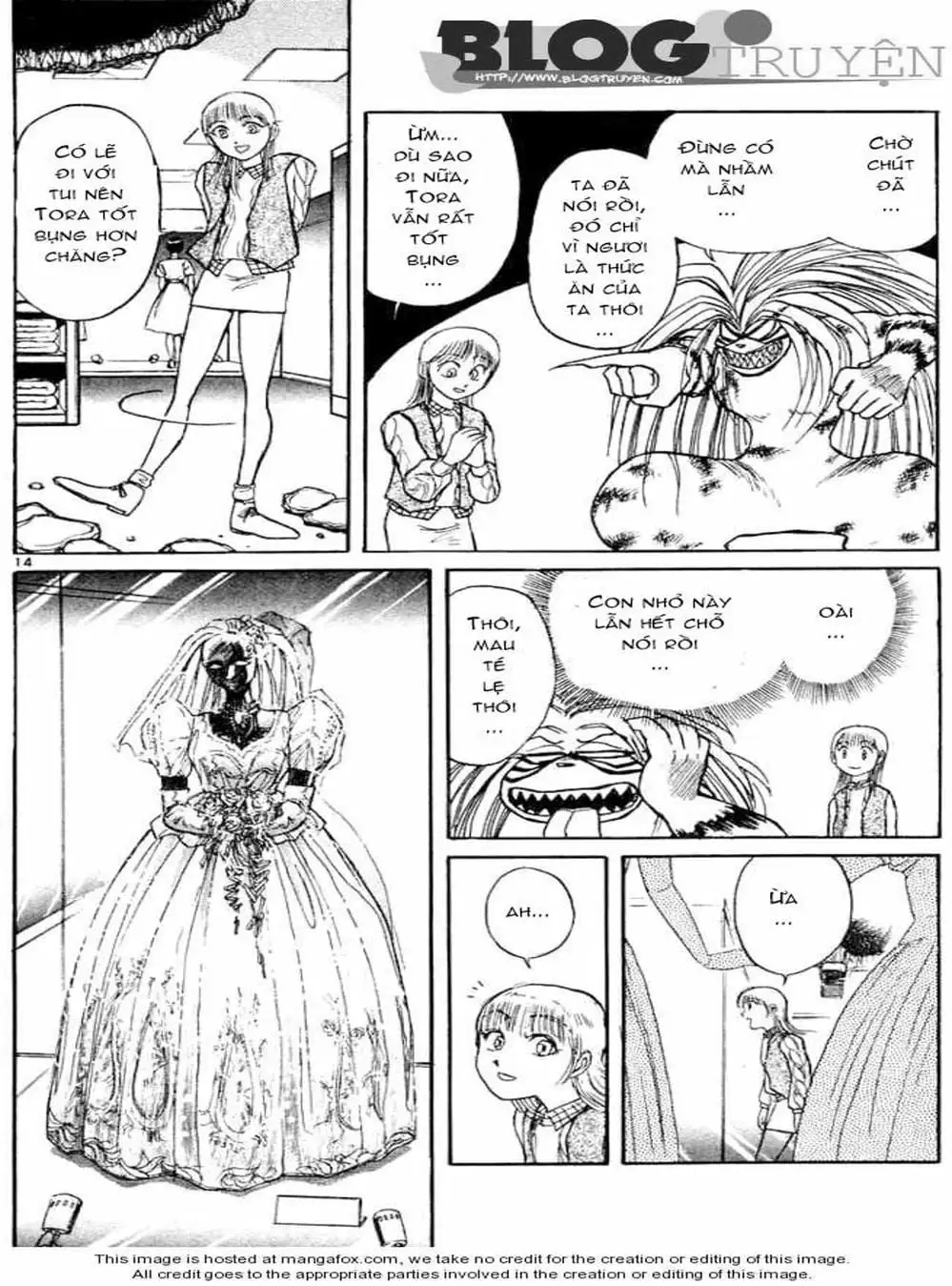 Truyện Tranh Cậu Bé Thần Giáo - Ushio And Tora trang 5