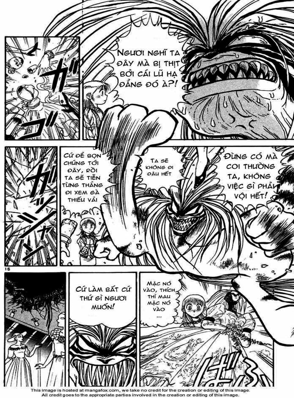 Truyện Tranh Cậu Bé Thần Giáo - Ushio And Tora trang 5