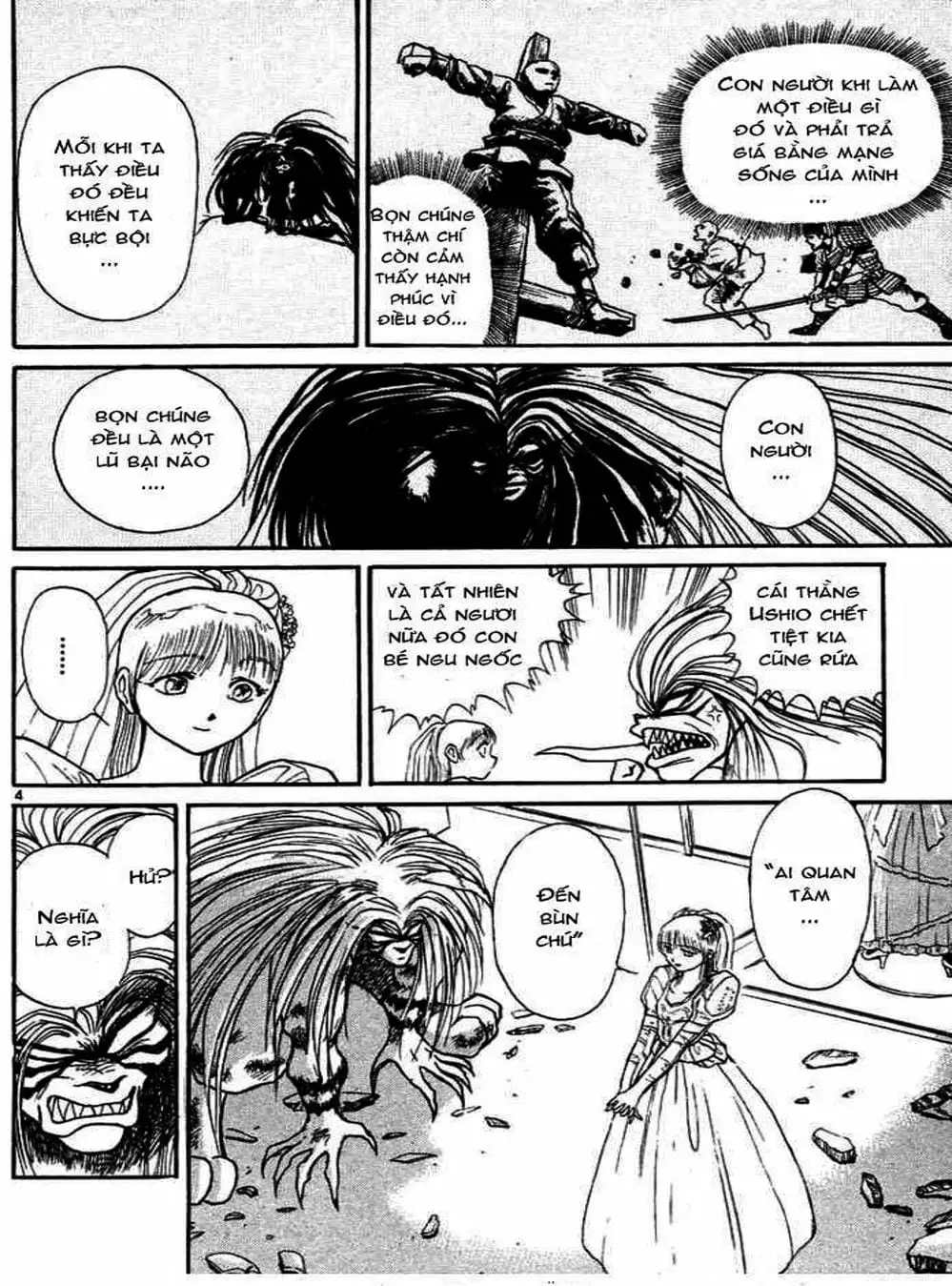 Truyện Tranh Cậu Bé Thần Giáo - Ushio And Tora trang 5