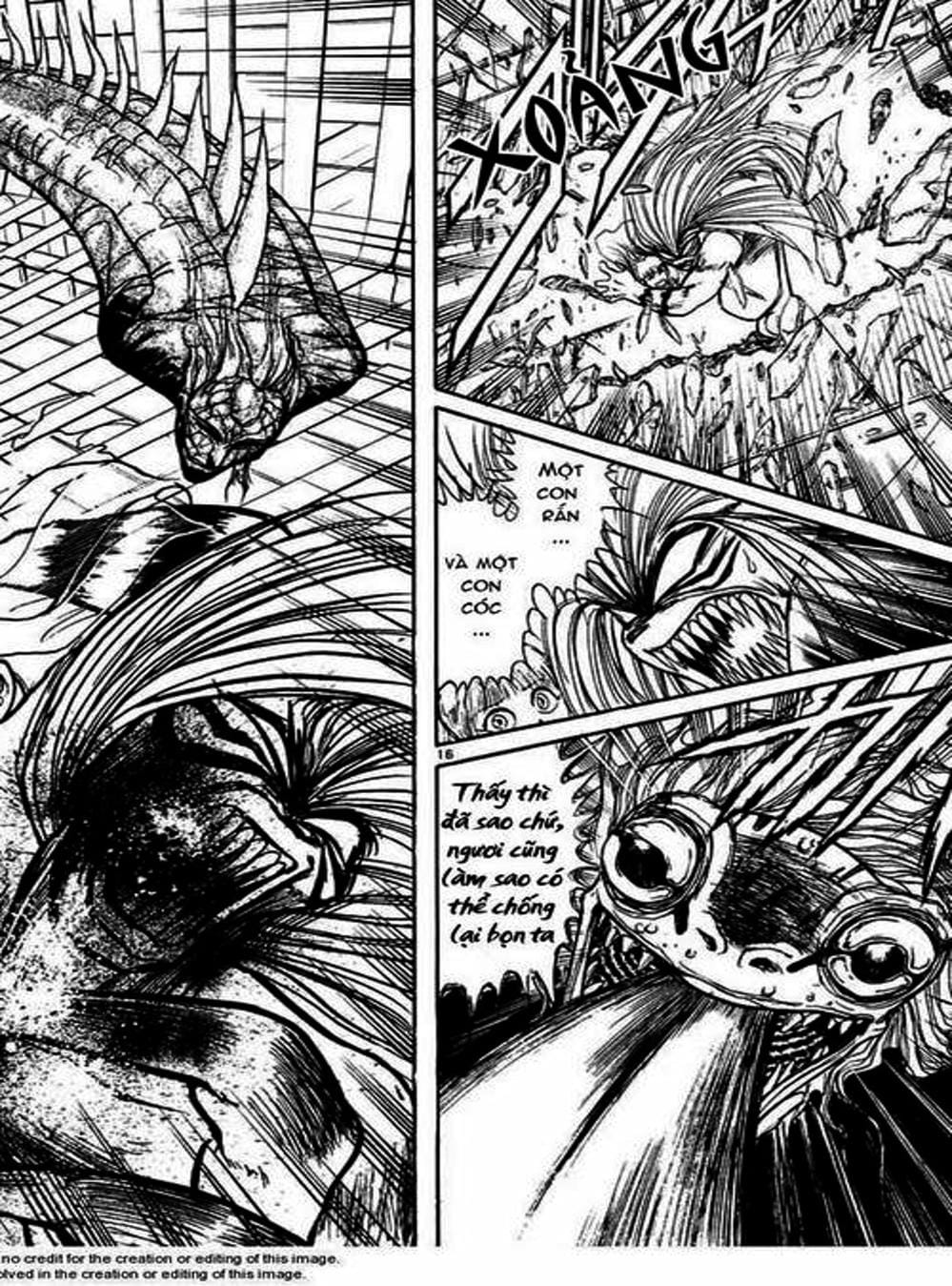 Truyện Tranh Cậu Bé Thần Giáo - Ushio And Tora trang 5