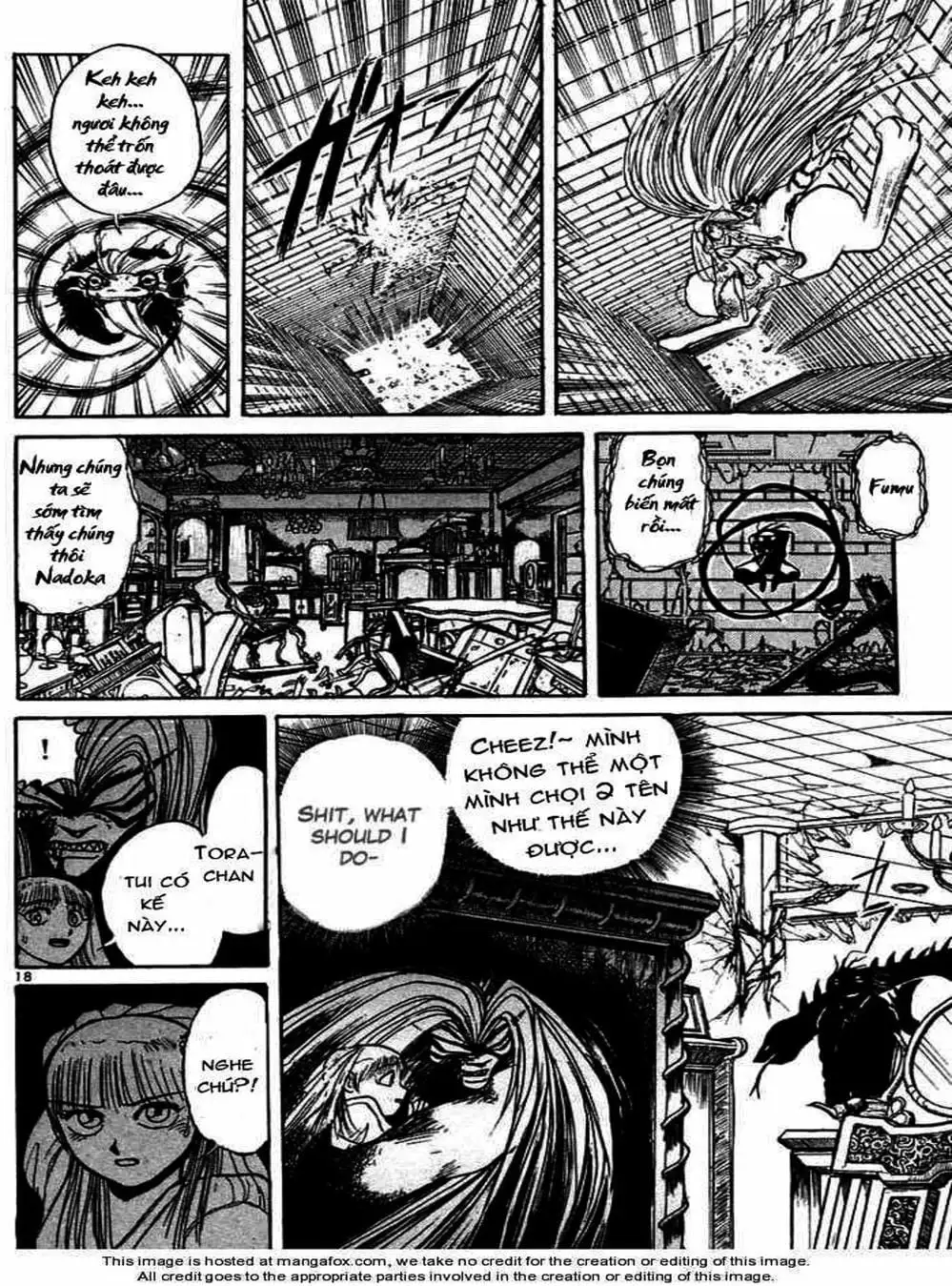 Truyện Tranh Cậu Bé Thần Giáo - Ushio And Tora trang 5