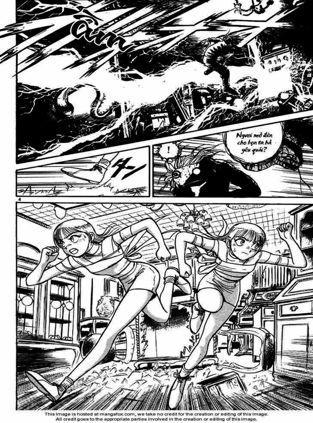 Truyện Tranh Cậu Bé Thần Giáo - Ushio And Tora trang 5