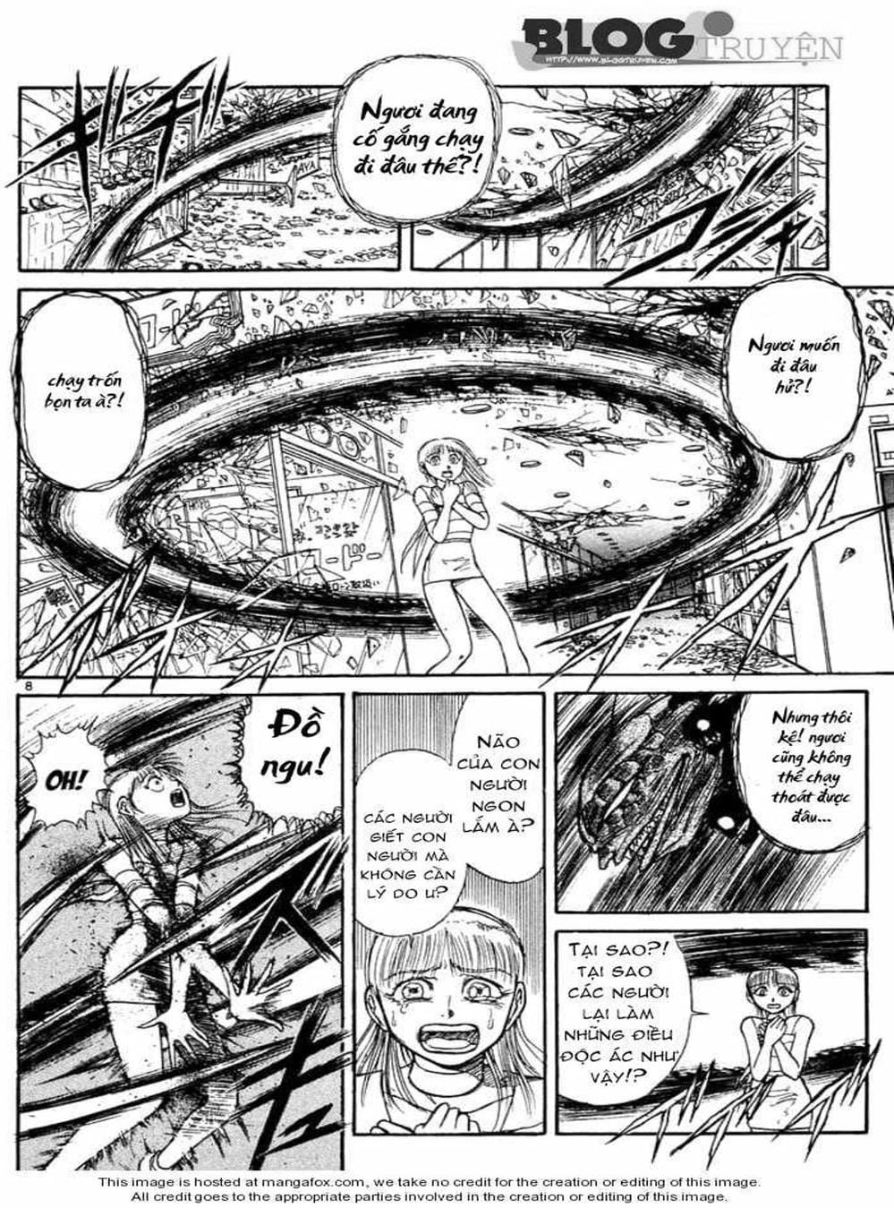 Truyện Tranh Cậu Bé Thần Giáo - Ushio And Tora trang 5