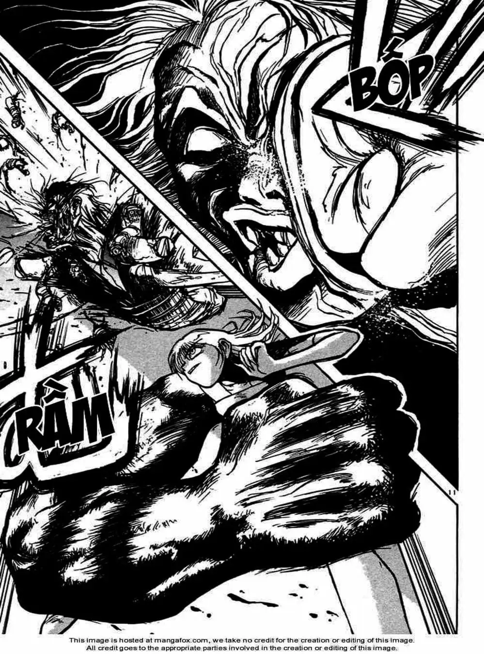 Truyện Tranh Cậu Bé Thần Giáo - Ushio And Tora trang 5