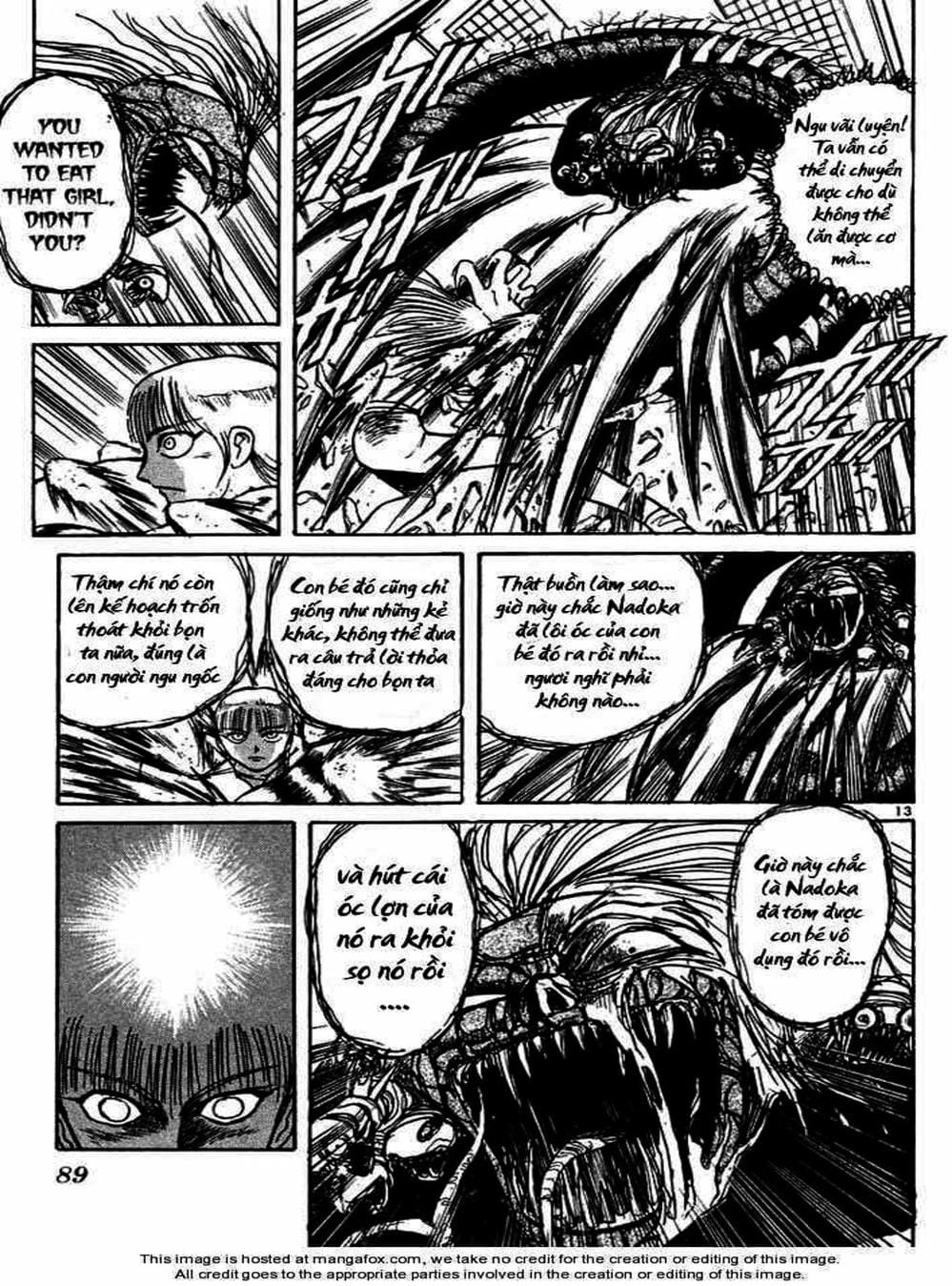 Truyện Tranh Cậu Bé Thần Giáo - Ushio And Tora trang 5
