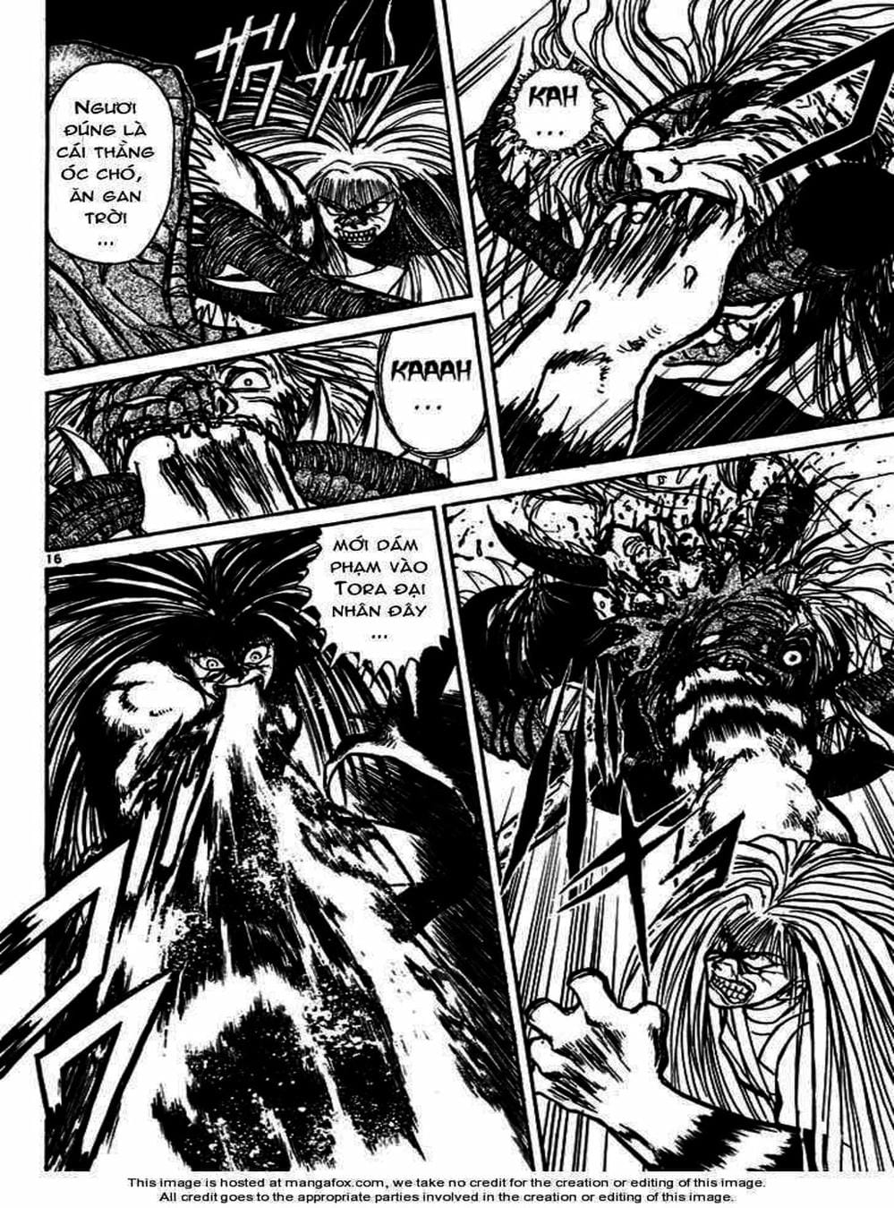 Truyện Tranh Cậu Bé Thần Giáo - Ushio And Tora trang 5