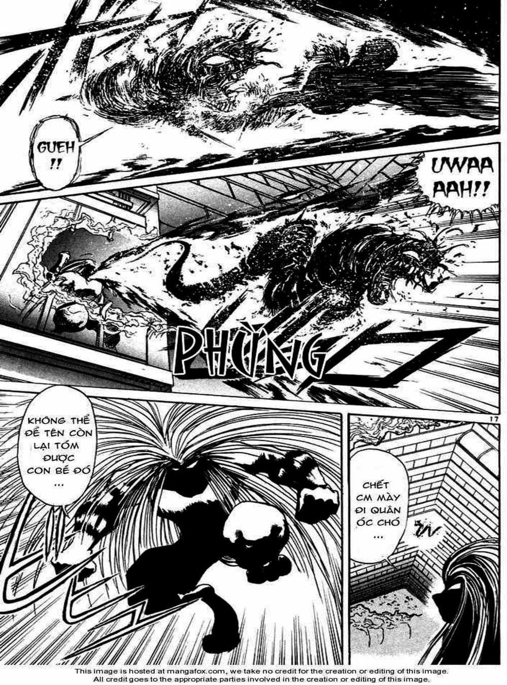 Truyện Tranh Cậu Bé Thần Giáo - Ushio And Tora trang 5