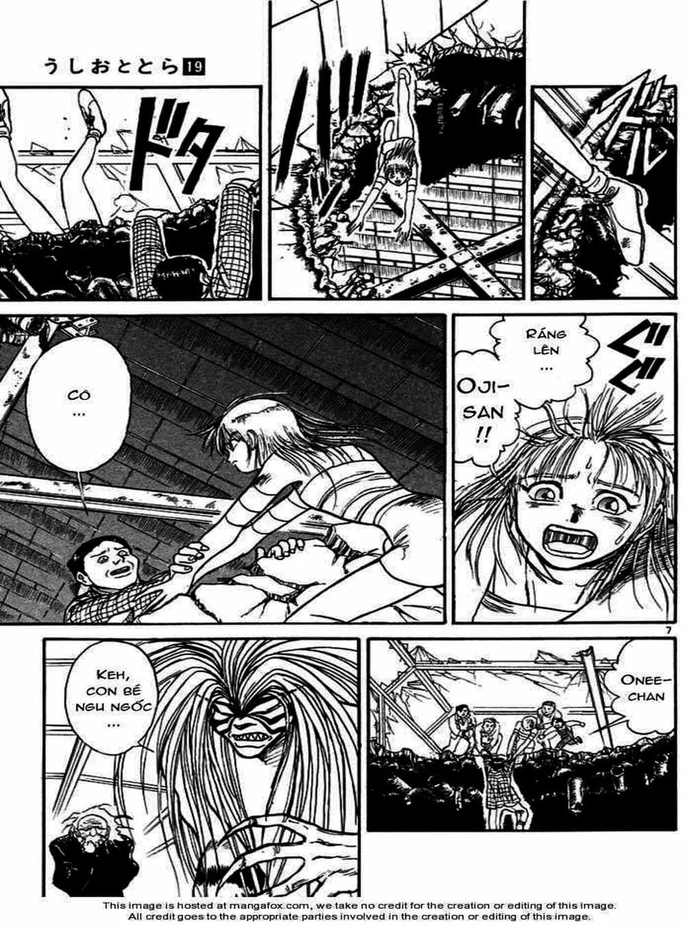 Truyện Tranh Cậu Bé Thần Giáo - Ushio And Tora trang 5