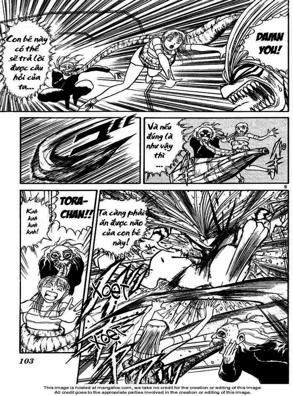 Truyện Tranh Cậu Bé Thần Giáo - Ushio And Tora trang 5