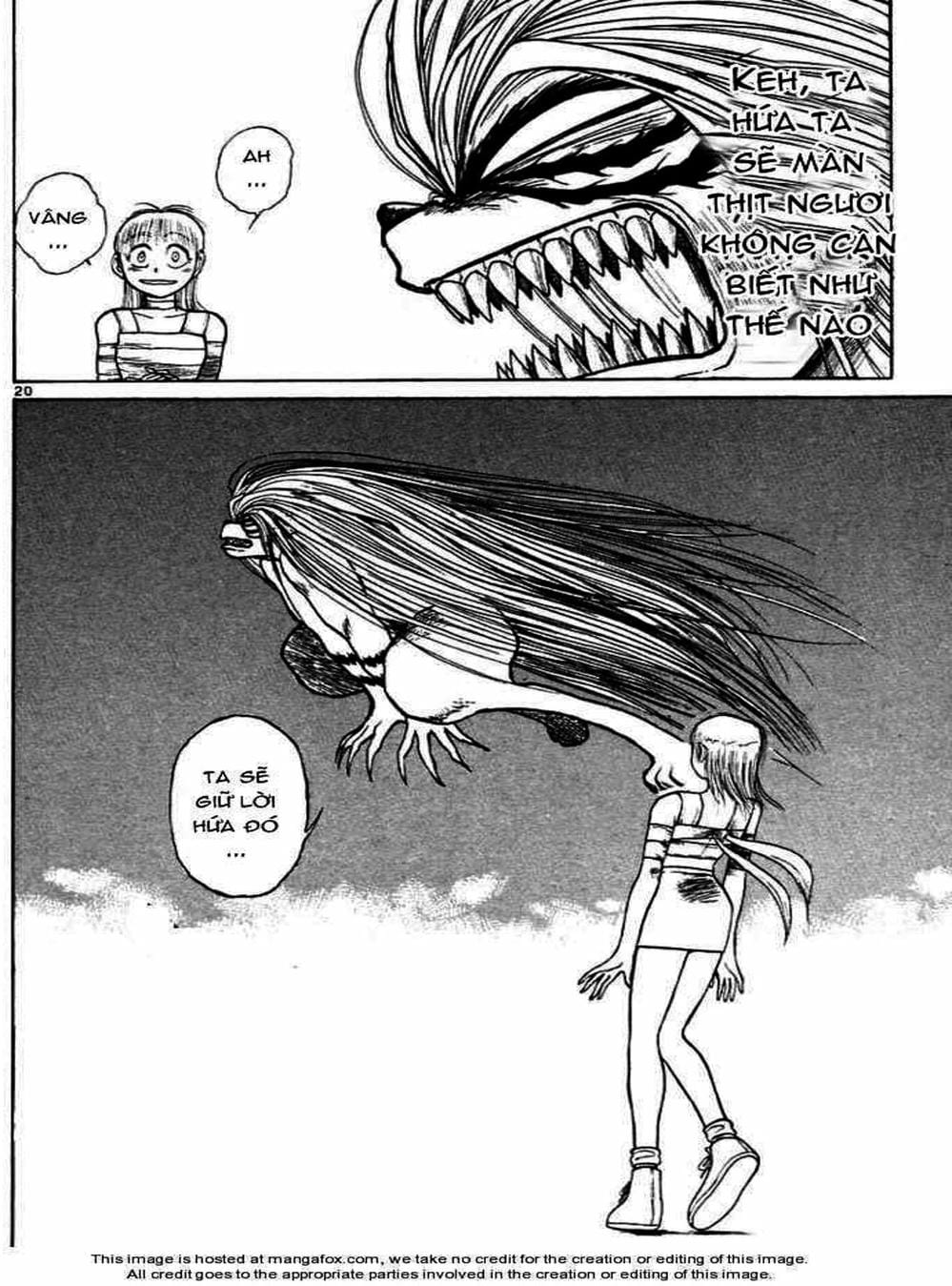 Truyện Tranh Cậu Bé Thần Giáo - Ushio And Tora trang 5