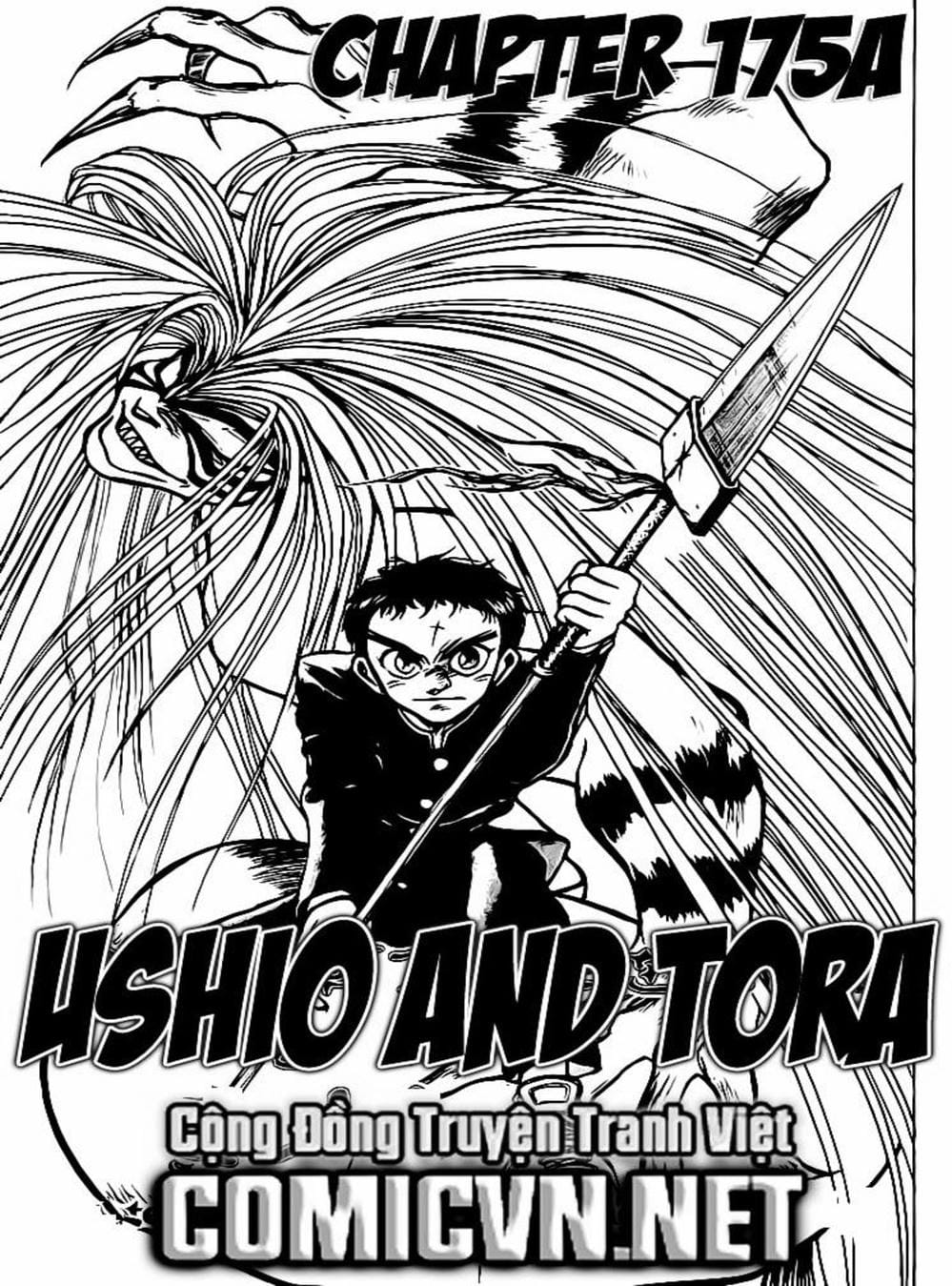 Truyện Tranh Cậu Bé Thần Giáo - Ushio And Tora trang 5