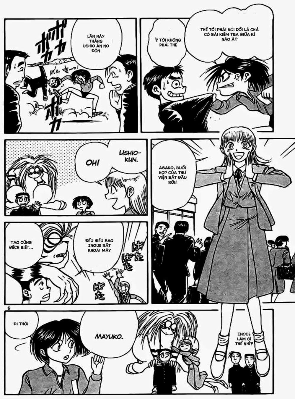 Truyện Tranh Cậu Bé Thần Giáo - Ushio And Tora trang 5