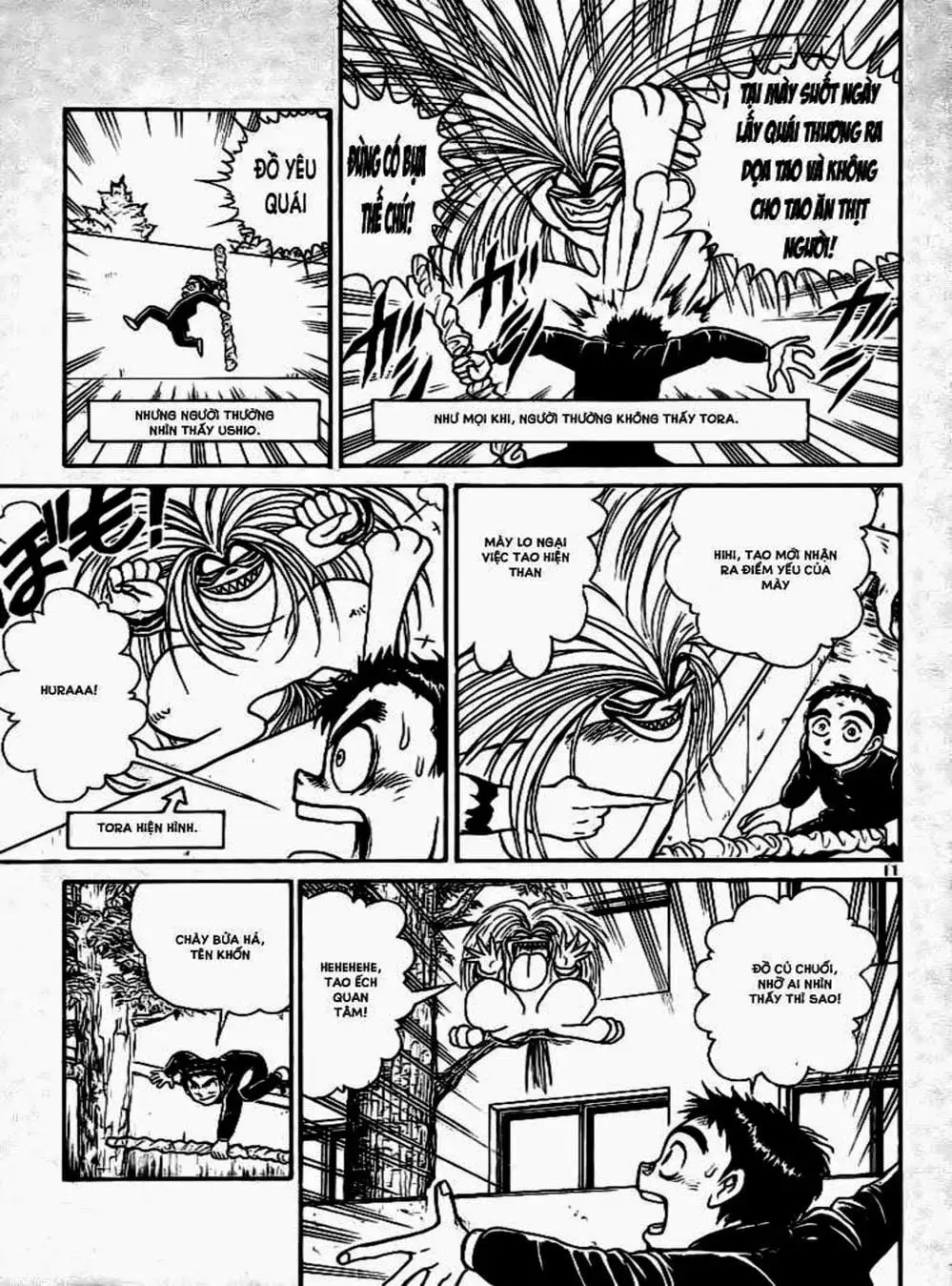 Truyện Tranh Cậu Bé Thần Giáo - Ushio And Tora trang 5