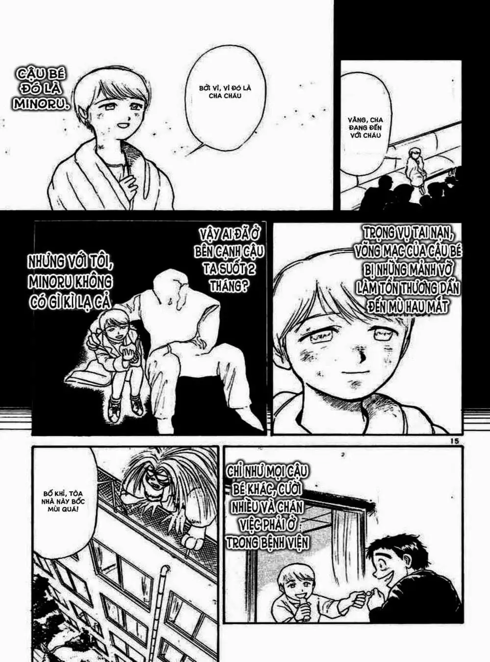 Truyện Tranh Cậu Bé Thần Giáo - Ushio And Tora trang 5