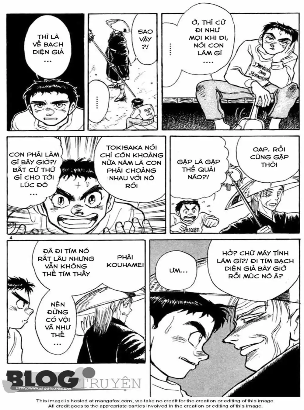 Truyện Tranh Cậu Bé Thần Giáo - Ushio And Tora trang 5