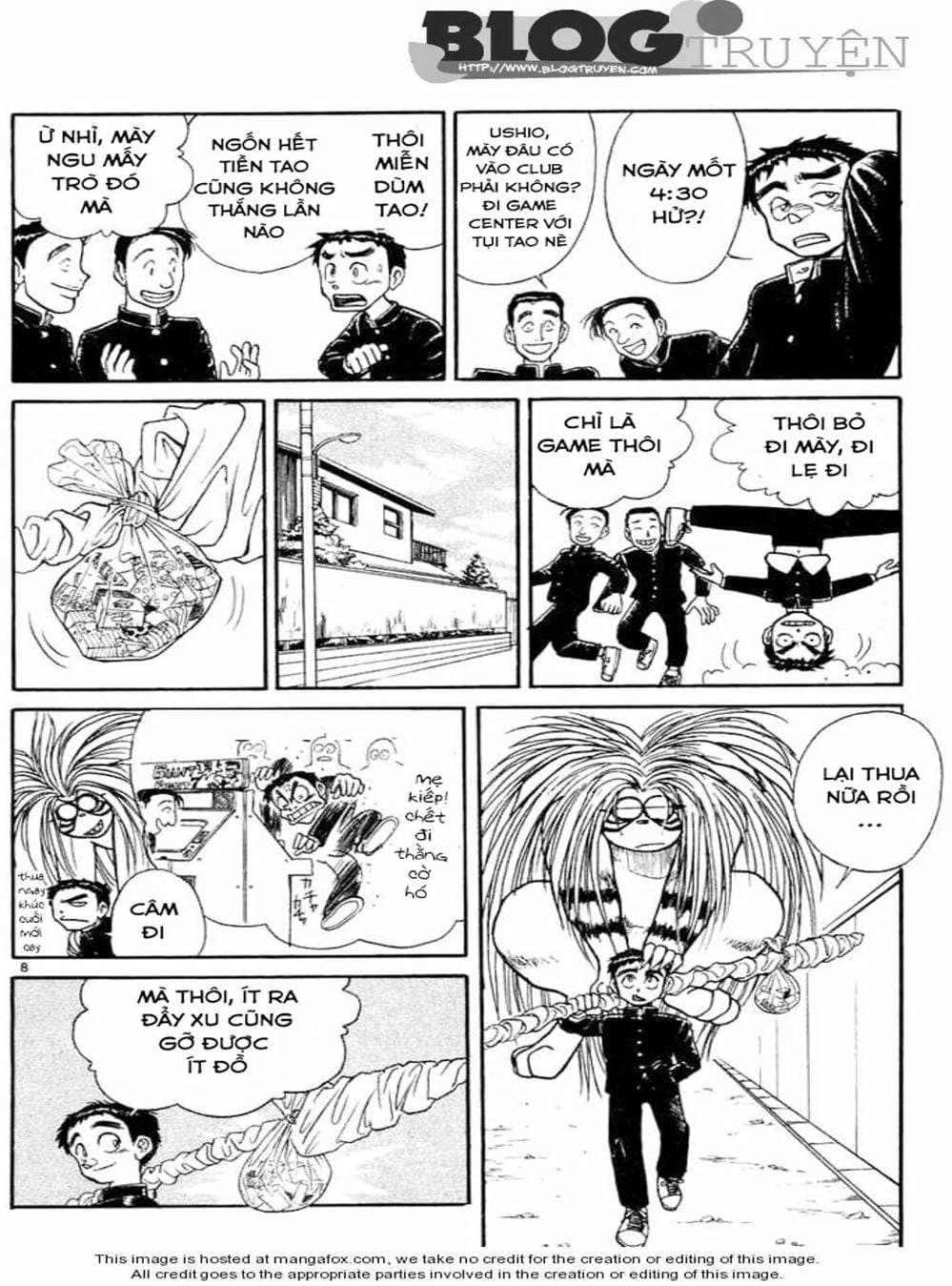 Truyện Tranh Cậu Bé Thần Giáo - Ushio And Tora trang 5