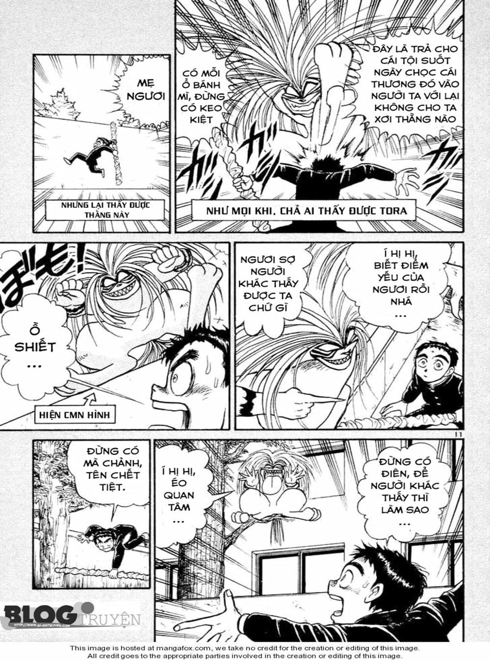 Truyện Tranh Cậu Bé Thần Giáo - Ushio And Tora trang 5